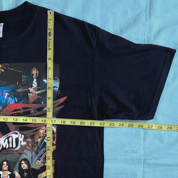 Aerosmith Live Collage/Tour Back '05-'06 - Picture 7 of 8